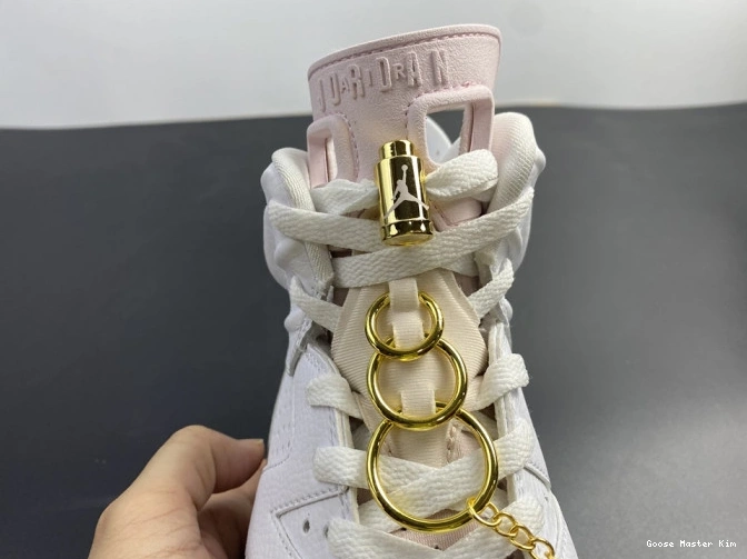 Gold Hoops Retro Jordan 6 Air (W) DH9696-100 0521